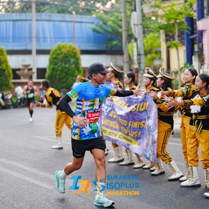 Race photo from SURABAYA ISOPLUS MARATHON 2026