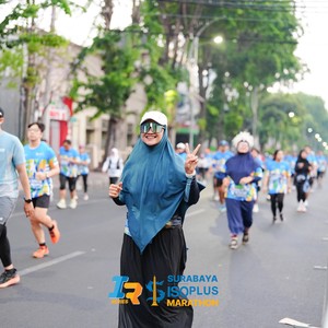 Race photo from SURABAYA ISOPLUS MARATHON 2026