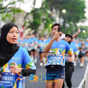 Race photo from SURABAYA ISOPLUS MARATHON 2026