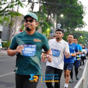 Race photo from SURABAYA ISOPLUS MARATHON 2026