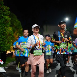 Race photo from SURABAYA ISOPLUS MARATHON 2026