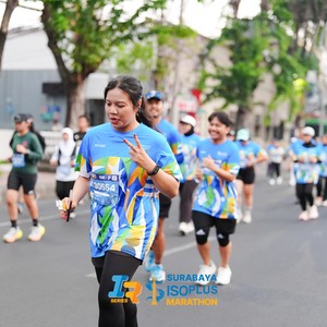 Race photo from SURABAYA ISOPLUS MARATHON 2026