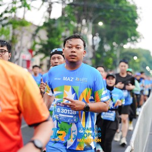 Race photo from SURABAYA ISOPLUS MARATHON 2026