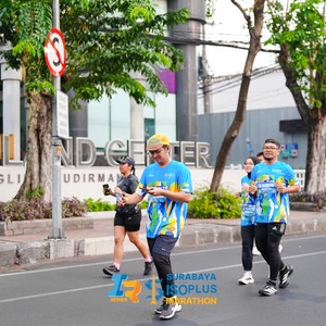 Race photo from SURABAYA ISOPLUS MARATHON 2026