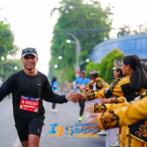 Race photo from SURABAYA ISOPLUS MARATHON 2026