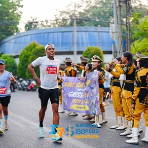Race photo from SURABAYA ISOPLUS MARATHON 2026
