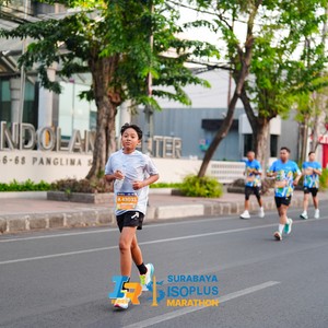 Race photo from SURABAYA ISOPLUS MARATHON 2026