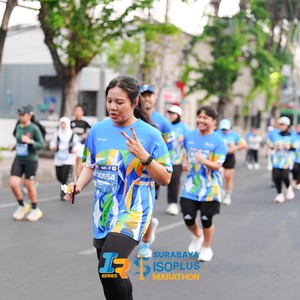 Race photo from SURABAYA ISOPLUS MARATHON 2026