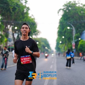 Race photo from SURABAYA ISOPLUS MARATHON 2026