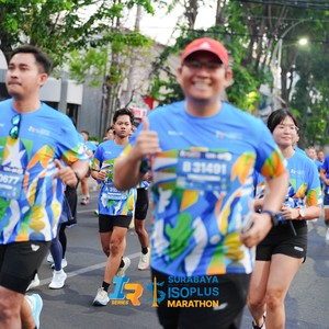 Race photo from SURABAYA ISOPLUS MARATHON 2026