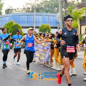 Race photo from SURABAYA ISOPLUS MARATHON 2026