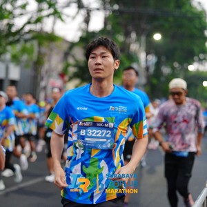 Race photo from SURABAYA ISOPLUS MARATHON 2026