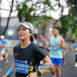 Race photo from SURABAYA ISOPLUS MARATHON 2026