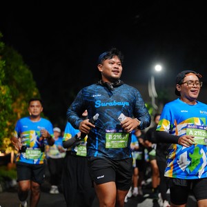 Race photo from SURABAYA ISOPLUS MARATHON 2026