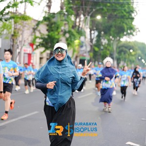 Race photo from SURABAYA ISOPLUS MARATHON 2026