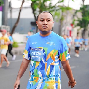 Race photo from SURABAYA ISOPLUS MARATHON 2026