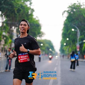 Race photo from SURABAYA ISOPLUS MARATHON 2026