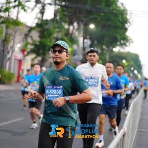 Race photo from SURABAYA ISOPLUS MARATHON 2026