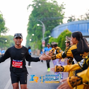 Race photo from SURABAYA ISOPLUS MARATHON 2026