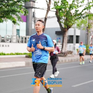 Race photo from SURABAYA ISOPLUS MARATHON 2026