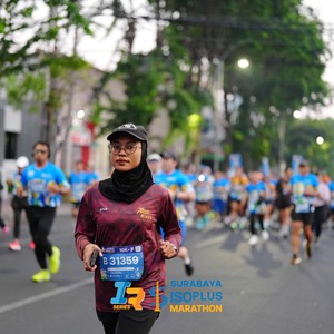 Race photo from SURABAYA ISOPLUS MARATHON 2026
