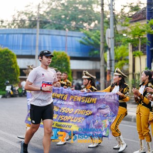 Race photo from SURABAYA ISOPLUS MARATHON 2026