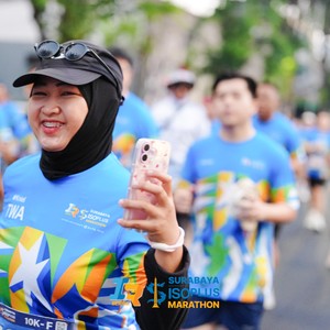 Race photo from SURABAYA ISOPLUS MARATHON 2026