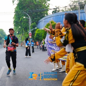 Race photo from SURABAYA ISOPLUS MARATHON 2026