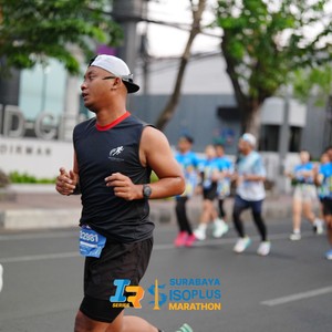Race photo from SURABAYA ISOPLUS MARATHON 2026