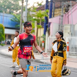 Race photo from SURABAYA ISOPLUS MARATHON 2026