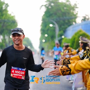 Race photo from SURABAYA ISOPLUS MARATHON 2026