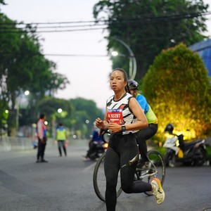 Race photo from SURABAYA ISOPLUS MARATHON 2026