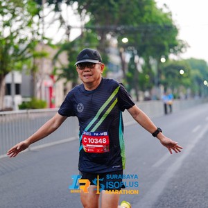 Race photo from SURABAYA ISOPLUS MARATHON 2026
