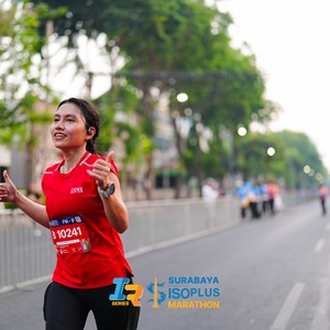 Race photo from SURABAYA ISOPLUS MARATHON 2026