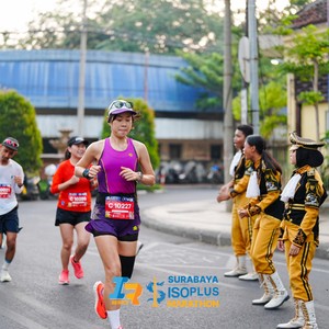 Race photo from SURABAYA ISOPLUS MARATHON 2026