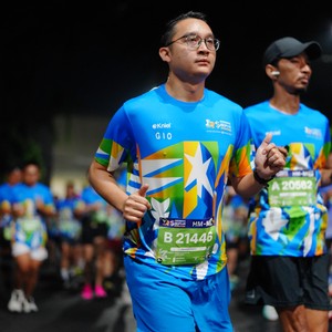 Race photo from SURABAYA ISOPLUS MARATHON 2026
