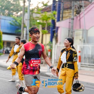 Race photo from SURABAYA ISOPLUS MARATHON 2026