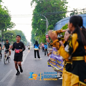 Race photo from SURABAYA ISOPLUS MARATHON 2026