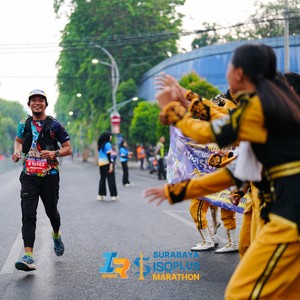 Race photo from SURABAYA ISOPLUS MARATHON 2026