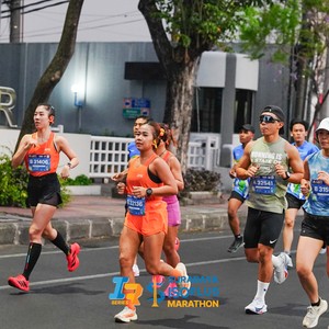 Race photo from SURABAYA ISOPLUS MARATHON 2026