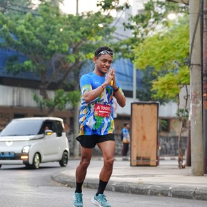 Race photo from SURABAYA ISOPLUS MARATHON 2026