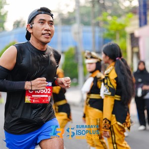 Race photo from SURABAYA ISOPLUS MARATHON 2026