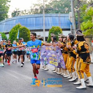 Race photo from SURABAYA ISOPLUS MARATHON 2026