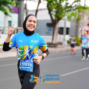 Race photo from SURABAYA ISOPLUS MARATHON 2026
