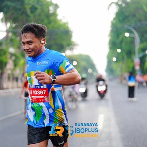 Race photo from SURABAYA ISOPLUS MARATHON 2026