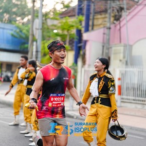 Race photo from SURABAYA ISOPLUS MARATHON 2026