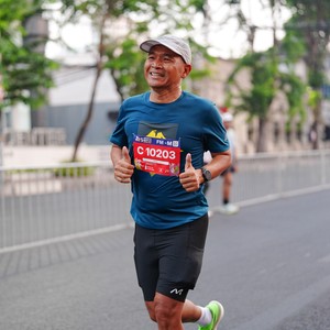 Race photo from SURABAYA ISOPLUS MARATHON 2026