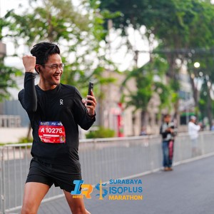 Race photo from SURABAYA ISOPLUS MARATHON 2026