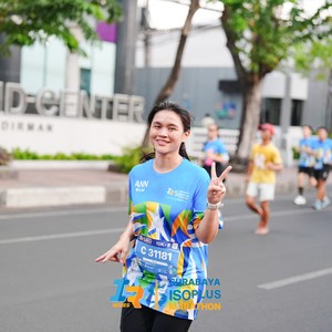 Race photo from SURABAYA ISOPLUS MARATHON 2026