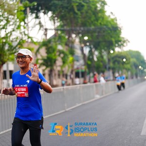 Race photo from SURABAYA ISOPLUS MARATHON 2026